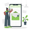 New message-cuate