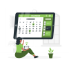 Online calendar-rafiki