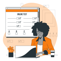 Online test-bro