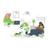 Working remotely-cuate